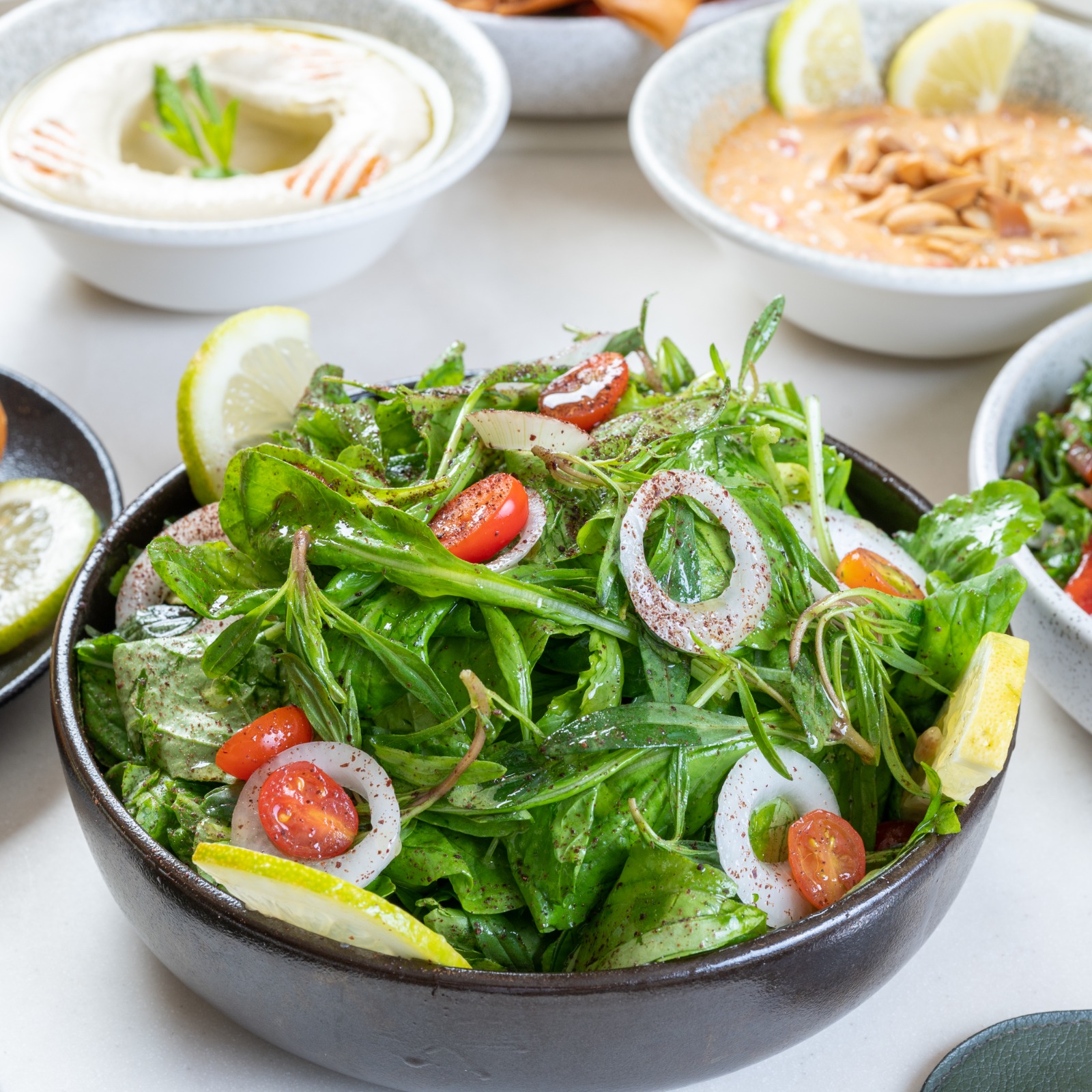 Samoukaa Menu